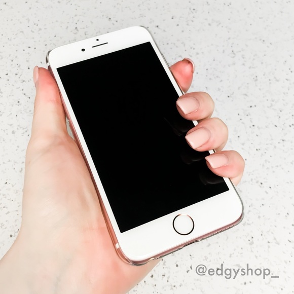 Glitter Print Hard iPhone Case - Picture 2 of 2